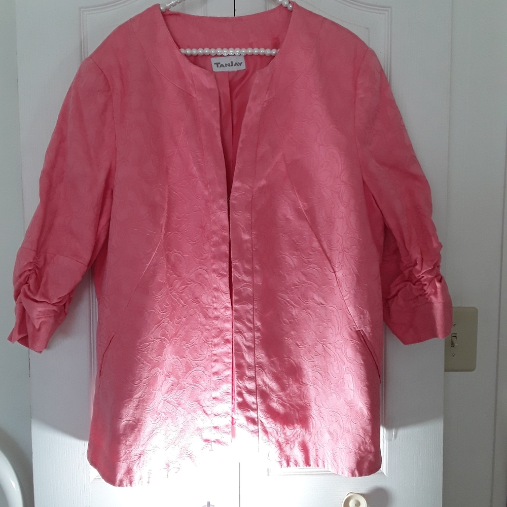 Women's Plus Size TANJAY Jacket - Picture 2 of 3